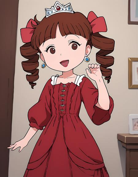 Himeko Jogasaki (Chibi Maruko-chan) / 城ヶ崎姫子 (ちびまる子ちゃん)