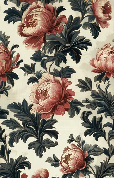 style of Baroque patten [SDXL] 354