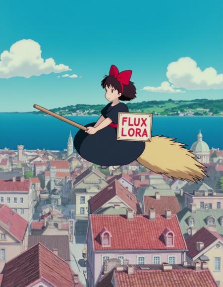 Kiki's Delivery Service (studio Ghibli style)版本Flux v1.0 (ID: 732778)
