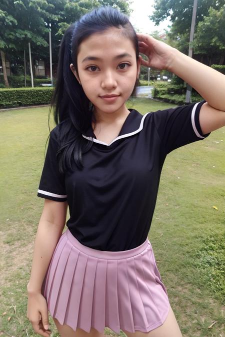 Javanese Girl V4