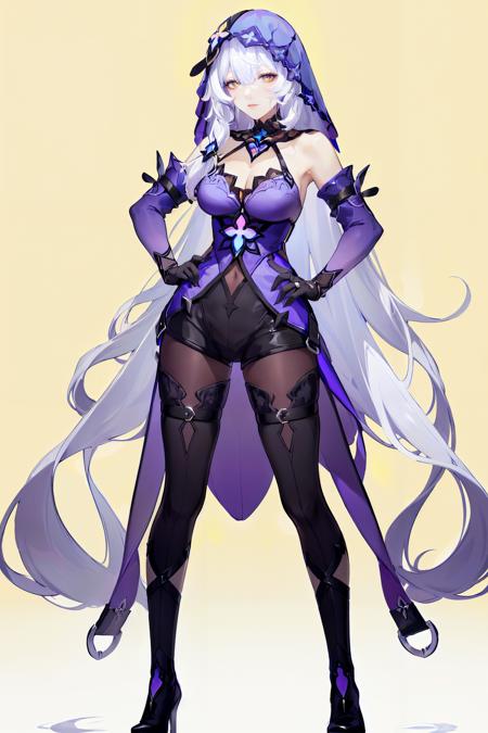 MIHOYO Collection 米家全家桶 (Honkai Impact 3rd | Honkai Star Rail | Genshin Impact | Zenless Zone Zero)版本黑天鹅-Black Swan (ID: 365555)