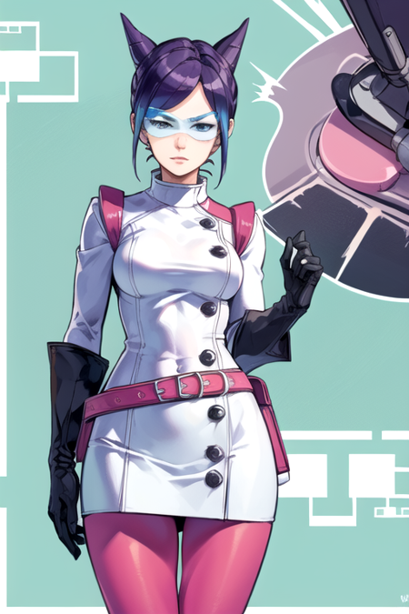 Aura Blackquill (Ace Attorney)