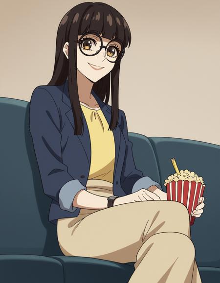 Mayu Uchida (内田 茉優) - Heroines Run the Show: The Unpopular Girl and the Secret Task (Heroine Tarumono! Kiraware Heroine to Naisho no Oshigoto) (ヒロインたるもの！〜嫌われヒロインと内緒のお仕事〜)