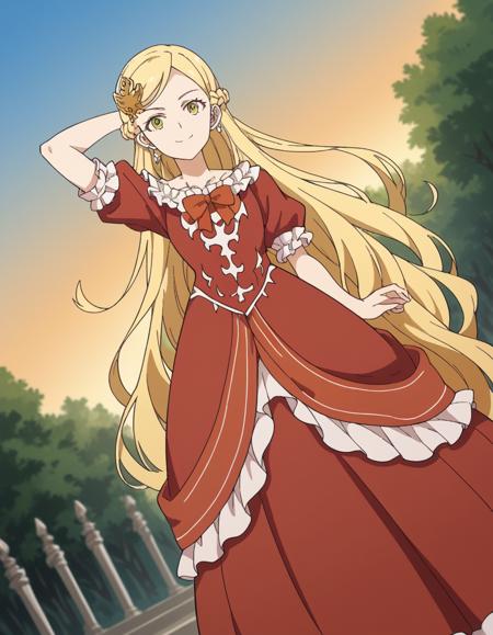 Juliana (ユリアーナ) - Skeleton Knight in Another World (Gaikotsu Kishi-sama, Tadaima Isekai e Odekakechuu) (骸骨騎士様、只今異世界へお出掛け中)