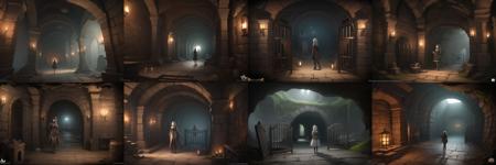 Dark dungeon