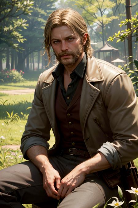 Micah Bell from Red Dead Redemption 2