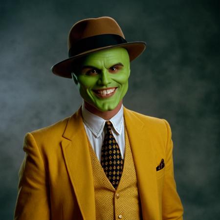 The Mask 1994 Film + Realistic style F1D + XL