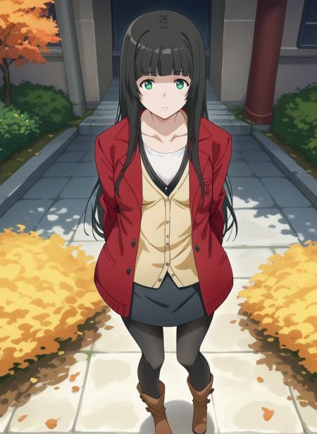 Kowata Makoto (Flying witch) / 木幡 真琴 (ふらいんぐうぃっち) [Pony | IL | vPred]