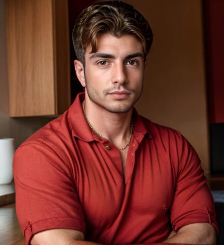 Miguel Di Cachi Model Fitness Influencer