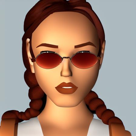 Vintage Lara Croft (classic style)