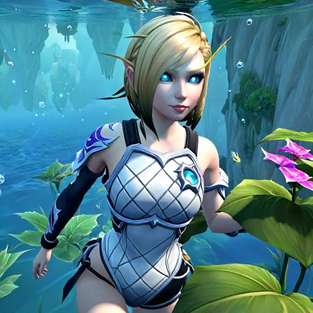 Alleria (WoW - The War Within)