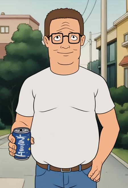 Hank Hill | Pony版本v1.0 (ID: 691265)