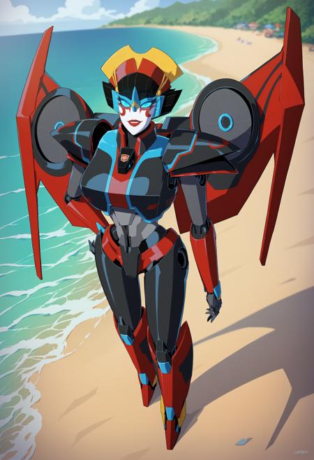 Windblade - Transformers: Robots in Disguise [SDXL Pony]