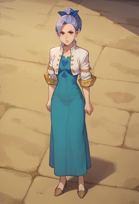 Jericho from Seven Deadly Sins – Character LoRA