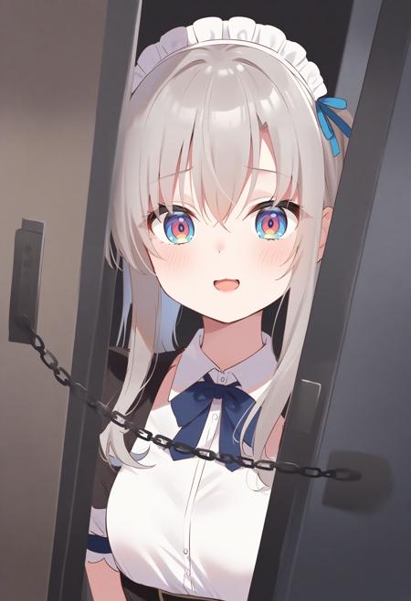 [SDXL&Pony] door chain / ドアチェーン