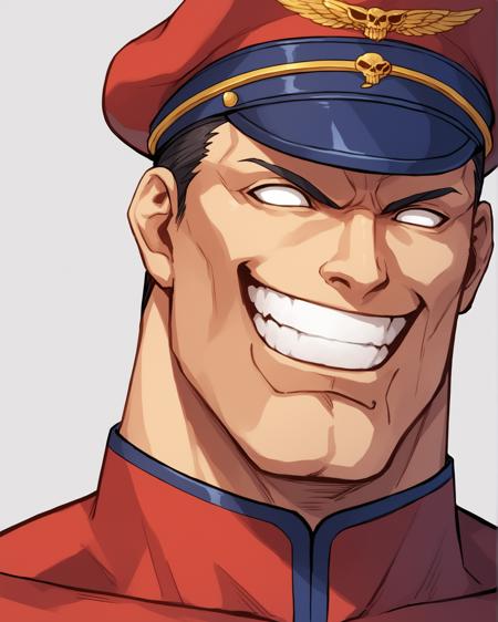 M Bison (Street Fighter)版本V1 (ID: 784583)