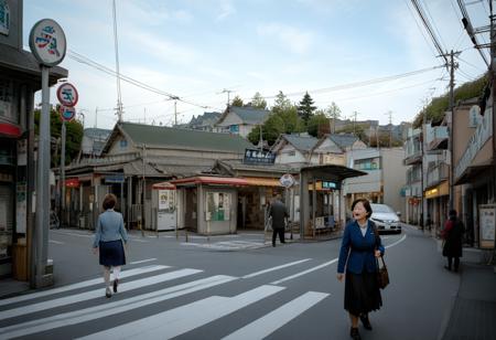 甲陽園駅 koyoen station SDXL