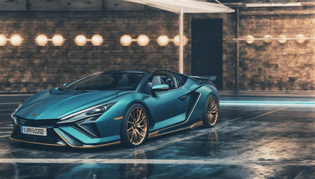 lamborghinisia