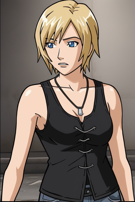 Aya Brea (Parasite Eve - The 3rd Birthday) [PonyXL]