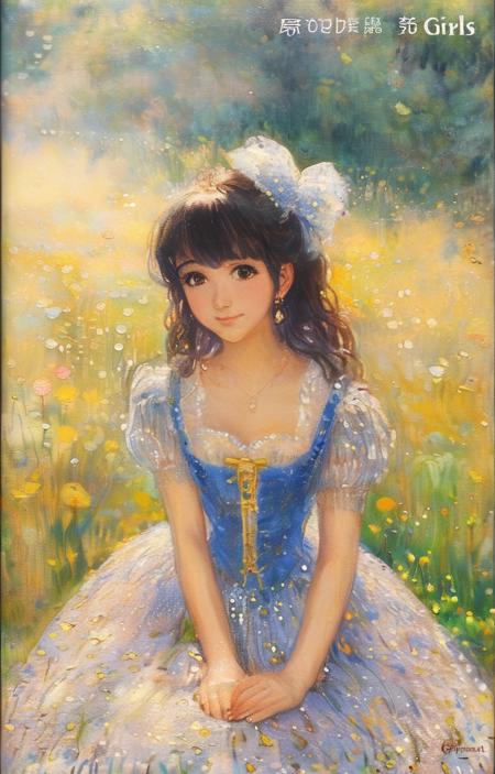 style of Georges Seurat [SDXL] 403