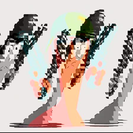 Worms Team17 2D mix [PDXL-IlluXL]