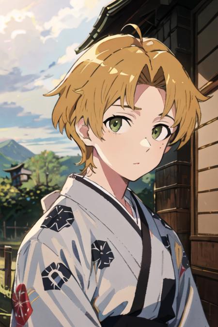 Rudeus Greyrat | Mushoku Tensei: Isekai Ittara Honki Dasu / Jobless Reincarnation | SD1