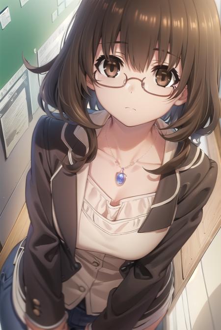 Tamae Okamine (岡峰 珠恵) - Date A Live (デート・ア・ライブ)