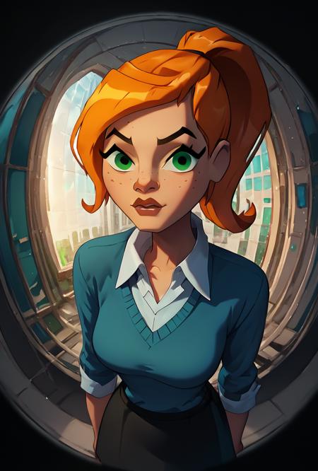 UAF Gwen Tennyson -- Ben 10 Omniverse