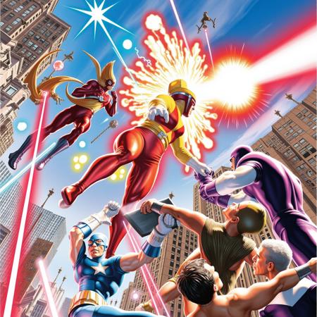 Alex Ross Style [Flux LoRA]