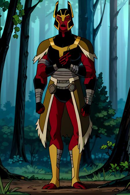 Looma Red Wind -- Ben 10 Omniverse
