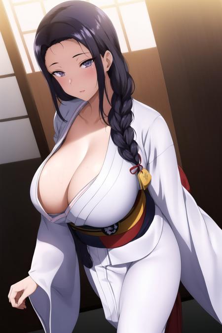 Tsubaki Miyajima 宮島椿 | Saimin Seishidou 催眠性指導 | YesMix5 Remake