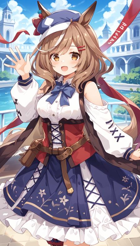 Matikane tannhauser - Umamusume - Pony 3 Outfits