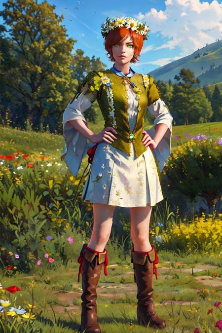 Shani (Witcher 3) LoRA