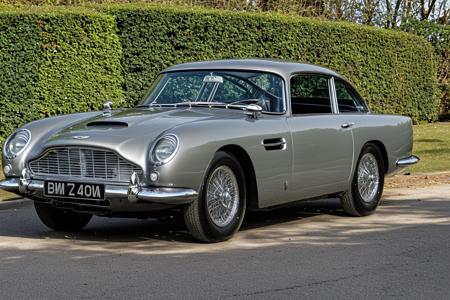 Aston Martin DB5 - British grand tourer car