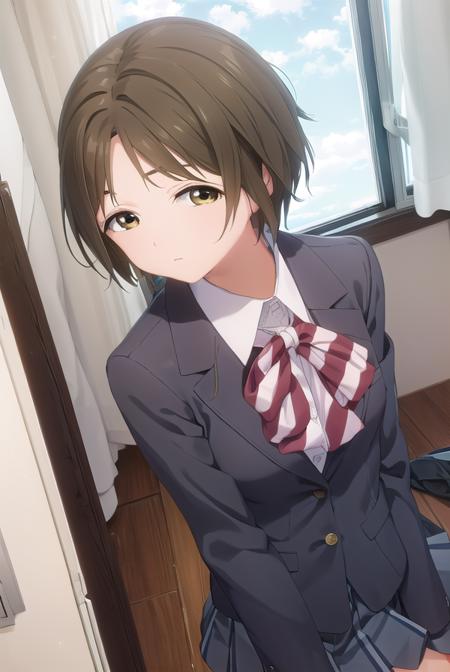 Kei Tanigawa (谷川 景) - Akebi's Sailor Uniform (Akebi-chan no Sailor-fuku) (明日ちゃんのセーラー服)