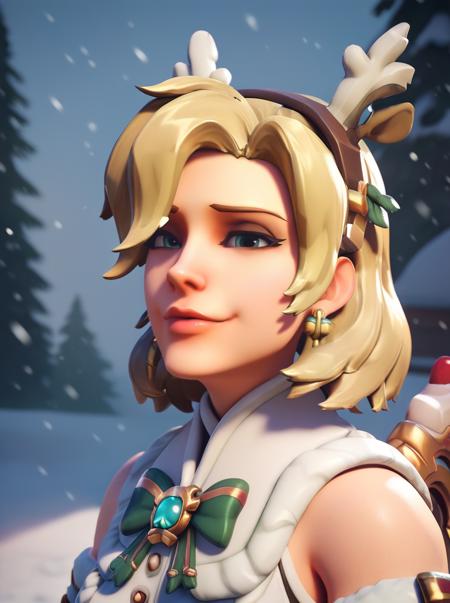Mercy Jinglebelle Skin (Pony & Illus)版本Pony- v1.0 (ID: 531964)