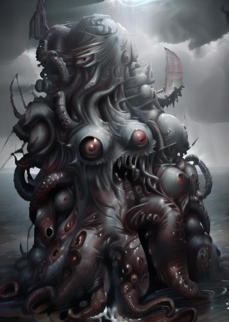 Horror experiments - Mix