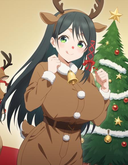 Yae Amagami (甘神 夜重) - Tying the Knot with an Amagami Sister (Amagami-san Chi no Enmusubi) (甘神さんちの縁結び)版本anime s1 (ID: 1192302)
