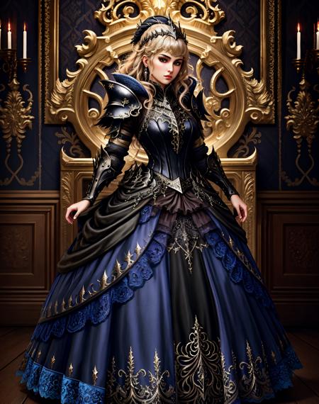 Royal Gowns - an EDG collection版本Dark Gowns (ID: 65606)