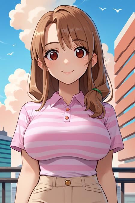 Mom/ママ (Family Tennis SP) SDXL LoRA [Pony Diffusion]