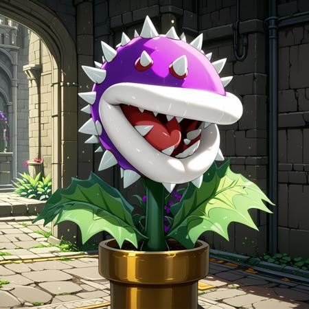 Piranha Plant [Illustrious & XL & Pony]