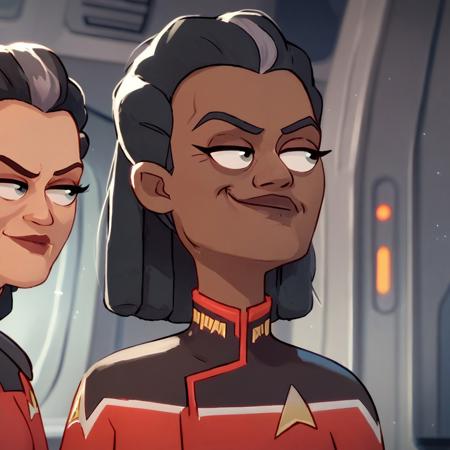 Captain Carol Freeman - Lower Decks