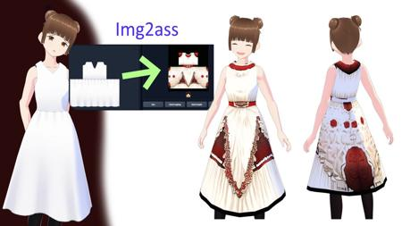 Image to Vroid Studio Asset generator