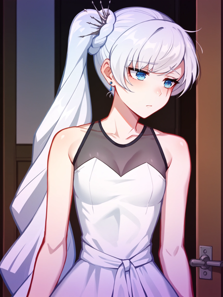 Weiss Schnee (RWBY) - 8 Outfits (PonyXL / Illustrious)