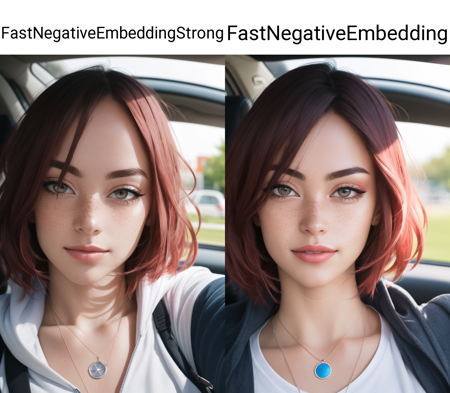 Fast Negative Embedding (+ FastNegativeV2)