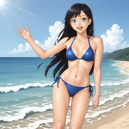 Aoi Ayasaka (Syutudou!! Minisuka Police) XL pony LORA