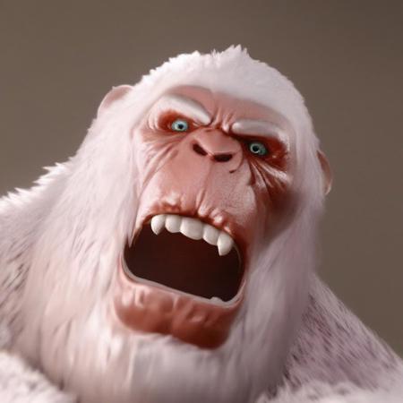 The Abominable Snowman (Goosebumps 2015)