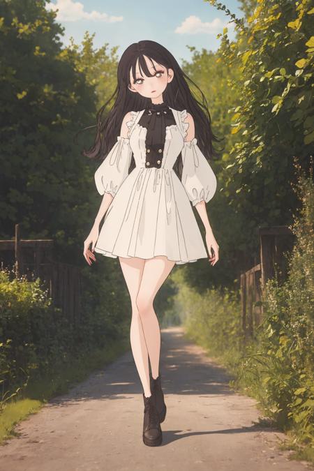时尚插画风格(Fashion illustration style)