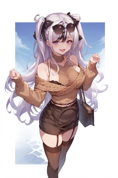 [CharacterXL Pony] Elbe (Azur Lane)