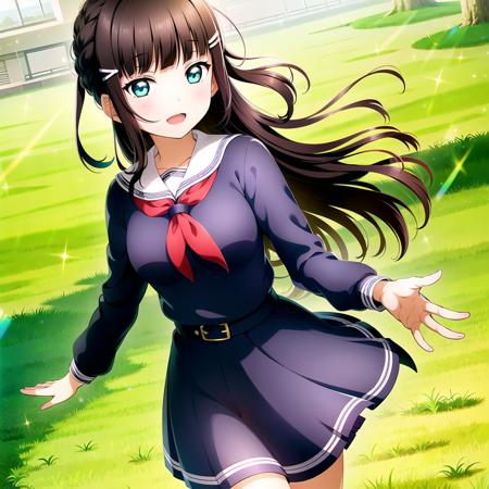 【Lovelive!】Kurosawa Dia Charecter LoRA(黑澤·黛雅人物模組)版本v1.0 (ID: 30829)
